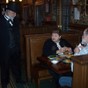 US Grant at dinner with the Presidents